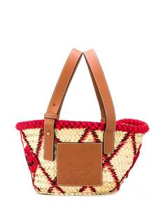 Loewe сумка с вышивкой