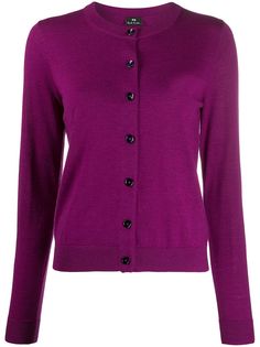 PS Paul Smith вязаный кардиган узкого кроя