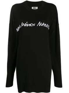 Mm6 Maison Margiela джемпер с логотипом