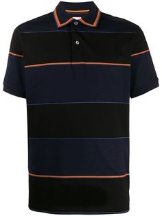 Paul Smith полосатая рубашка-поло