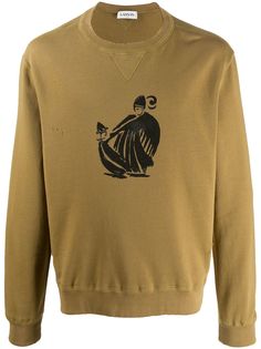 LANVIN Mother and Child print sweatshirt