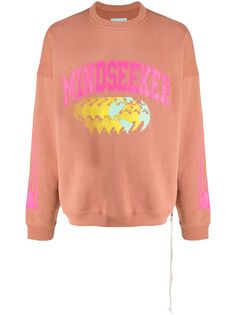 Mindseeker толстовка с логотипом