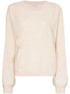 Lemaire button-detailed jumper