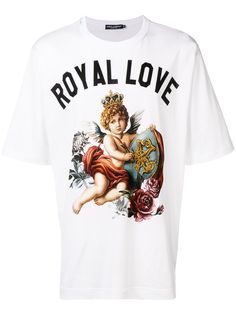 Dolce & Gabbana футболка с принтом