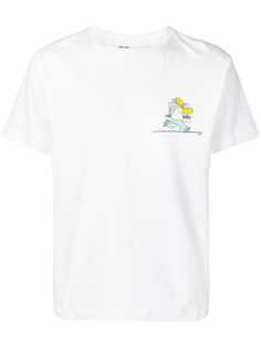 Off-White футболка с принтом The Simpsons