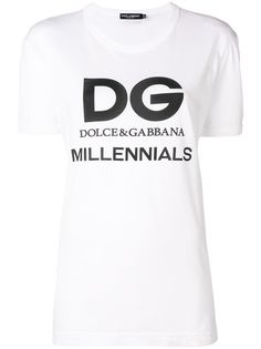 Dolce & Gabbana футболка с логотипом