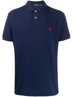 Polo Ralph Lauren рубашка-поло с вышитым логотипом