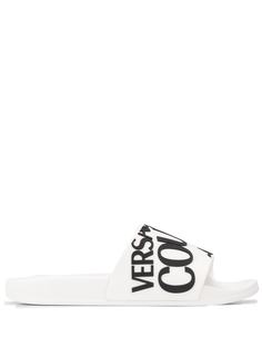 Versace Jeans Couture шлепанцы с логотипом