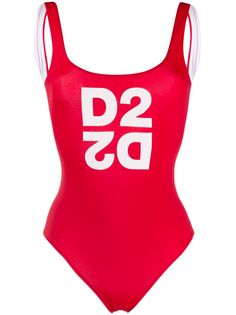 Dsquared2 купальник с принтом D2