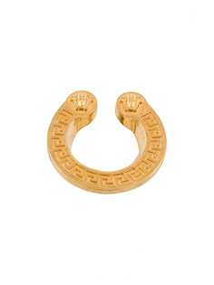 Versace кольцо с декором Medusa