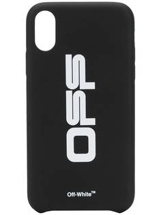 Off-White чехол для iPhone XR с логотипом