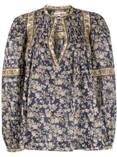 Isabel Marant Étoile Violette floral print blouse