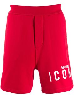 Dsquared2 logo print shorts