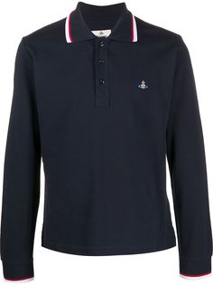 Vivienne Westwood piqué polo shirt