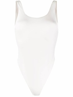 Alice+Olivia scoop neck bodysuit