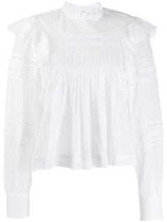 Isabel Marant Étoile Viviana embroidered blouse