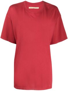 Raquel Allegra short sleeve boxy fit T-shirt