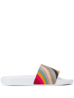 Paul Smith Eva striped slides