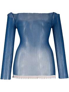 Jacquemus La maille Estello knitted top