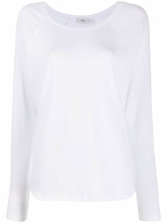 Closed raglan sleeve top