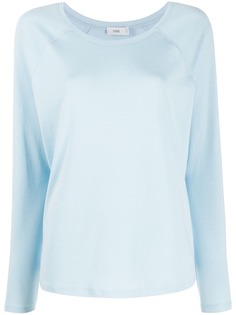 Closed raglan sleeve top