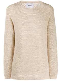 Nanushka loose-fit crew neck jumper