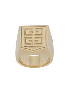Givenchy 4G signet ring