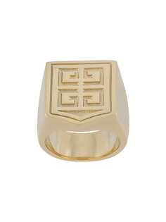 Givenchy 4G signet ring