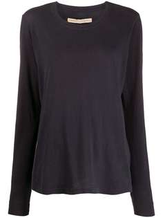 Raquel Allegra plain long sleeve top