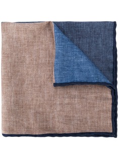 Brunello Cucinelli colour block pocket square