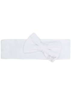 Monnalisa embellished bow head band