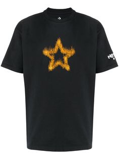Converse playing with fire print T-shirt