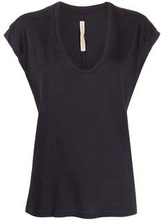Raquel Allegra cap sleeve T-shirt