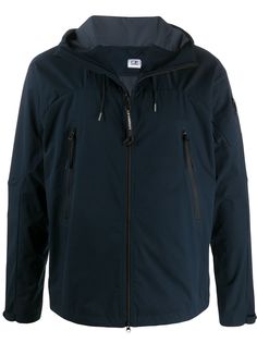 CP Company front zip hooded jacket