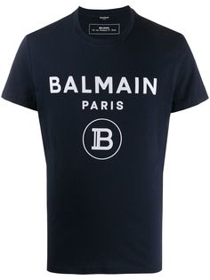 Balmain logo print T-shirt