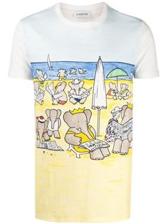 LANVIN Babar-print T-shirt