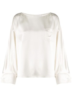 3.1 Phillip Lim slash neck blouse