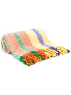 Acne Studios colour block striped blanket