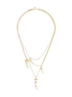Isabel Marant layered necklace