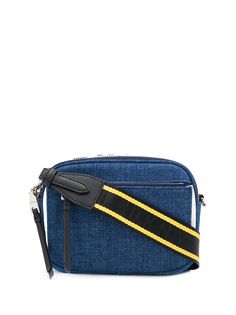 DKNY джинсовая сумка через плечо с аппликацией-логотипом