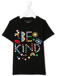 Stella McCartney Kids футболка Be Kind