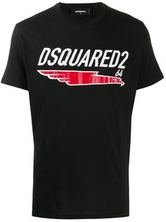 Dsquared2 футболка с короткими рукавами и логотипом