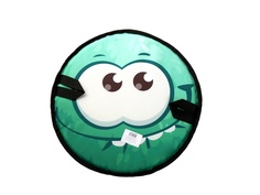 Ледянка Fani Sani Пушистик 45cm Green 80994