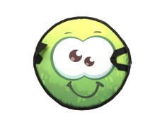 Ледянка Fani Sani Пушистик 45cm Lime Green 80997