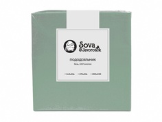 Пододеяльник Sova&Javoronok 175x216 Бязь Green 18030119391