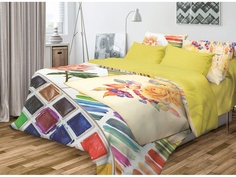 Постельное белье Волшебная ночь Фьюжн Paint Комплект 2 спальный Ранфорс 706782