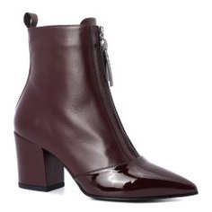 Ботильоны GIOVANNI FABIANI G301 бордовый