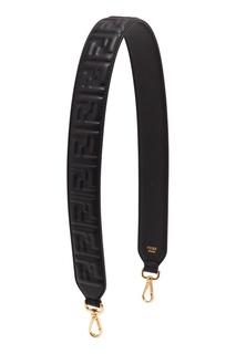 Черный плечевой ремень Strap You Fendi