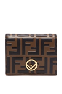 Маленький складной кошелек F is Fendi
