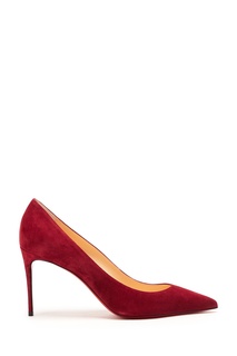Бордовые туфли Kate 85 Christian Louboutin